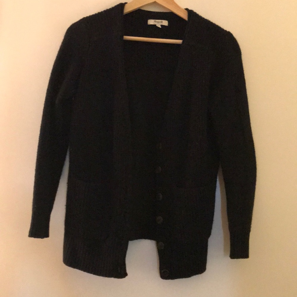 madewell cardigan